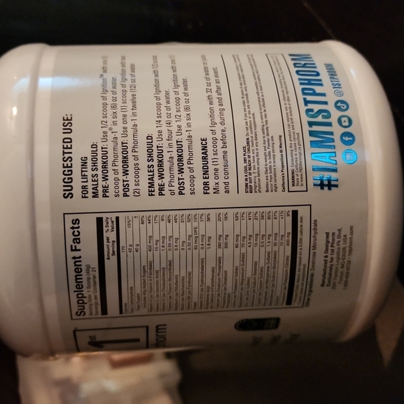 1st Phorm Other St Phorm Ignition Poshmark